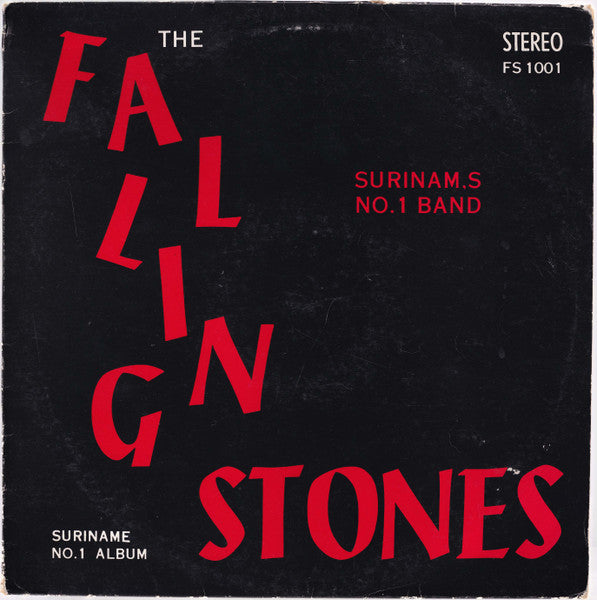 The Falling Stones* : The Falling Stones (LP, Album, ora)