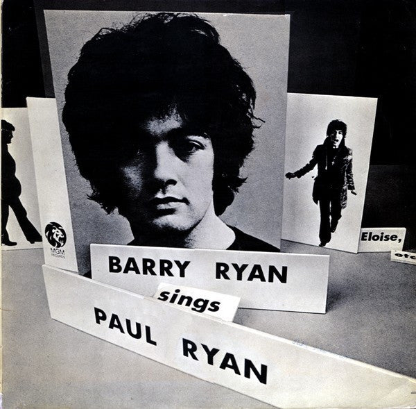 Barry Ryan : Barry Ryan Sings Paul Ryan (LP, Album, Gat)