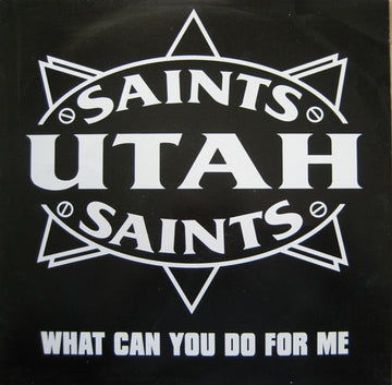 Utah Saints : What Can You Do For Me (12", Single)