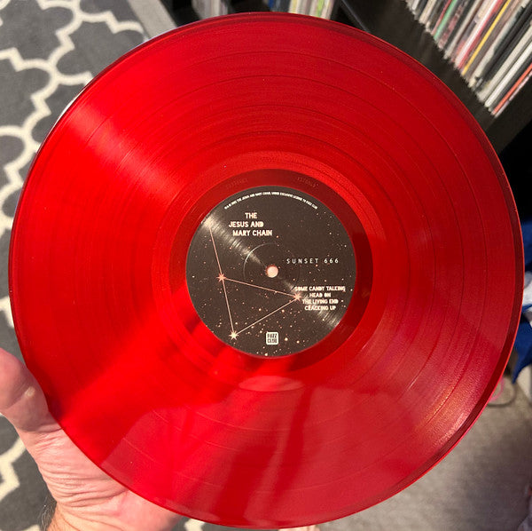 The Jesus And Mary Chain : Sunset 666 (2xLP, Album, Red)