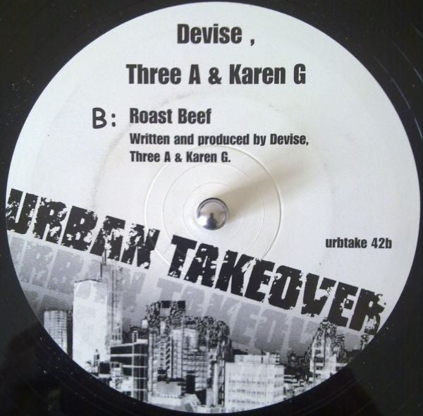 Devize & 3A : Athletix / Roast Beef (12")