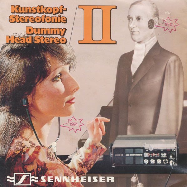 No Artist, Singkreis Willi Träder, Bourbon Skiffle Company : Kunstkopf-Stereofonie II / Dummy Head Stereo II (7")