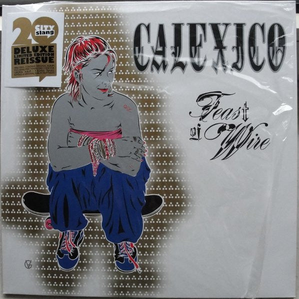 Calexico : Feast Of Wire (LP, Album, RE)