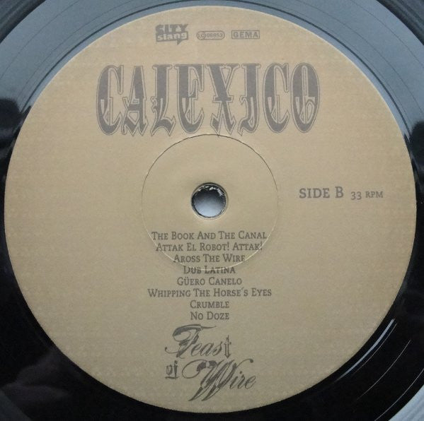 Calexico : Feast Of Wire (LP, Album, RE)