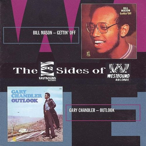 Bill Mason / Gary Chandler (2) : Gettin' Off / Outlook (CD, Comp)