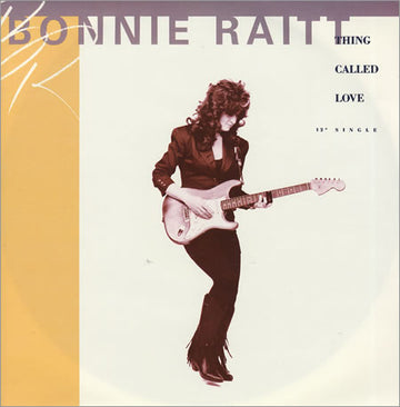 Bonnie Raitt : Thing Called Love (7", Single, Sil)