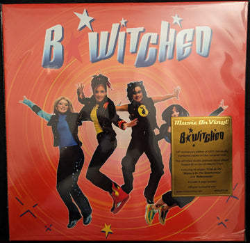 B*Witched : B*Witched (LP, Album, Ltd, Num, RP, Blu)