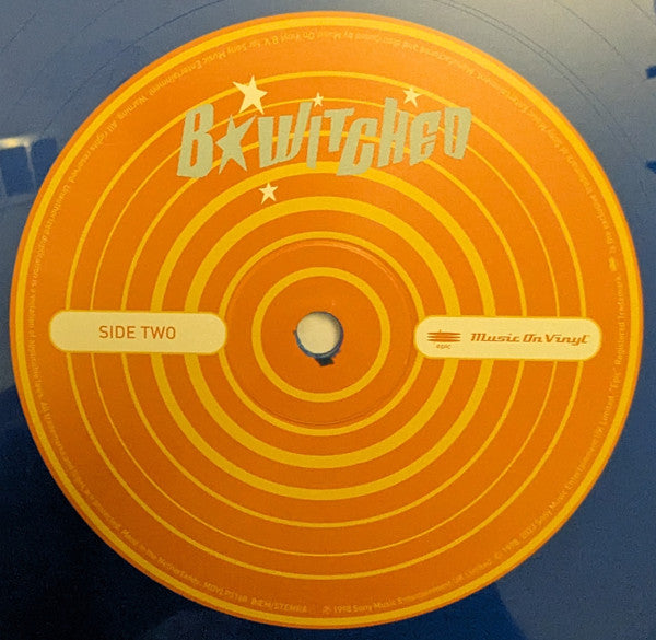 B*Witched : B*Witched (LP, Album, Ltd, Num, RP, Blu)