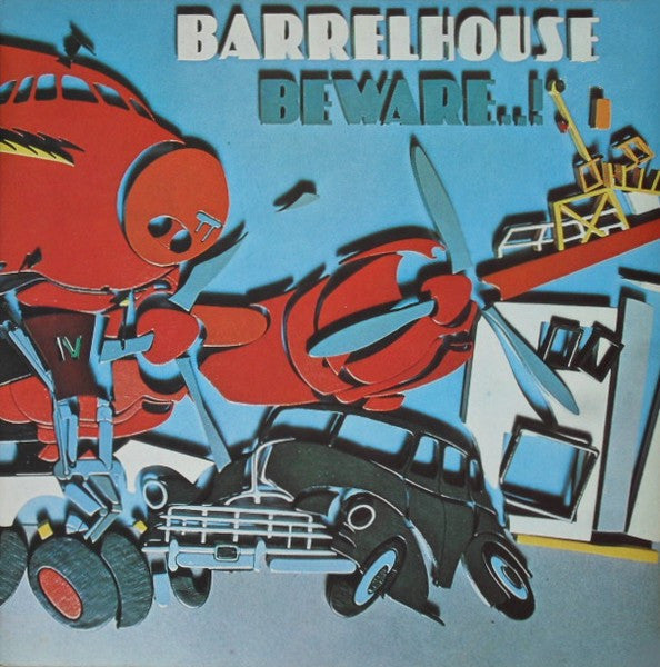 Barrelhouse : Beware..! (LP, Album, Gat)