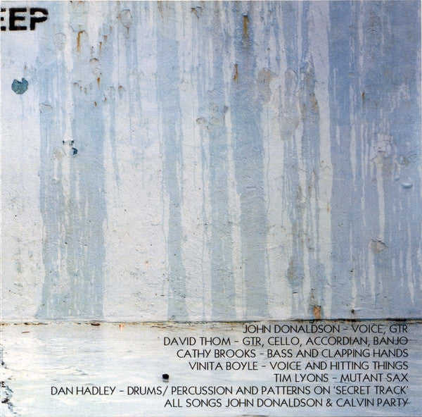 Calvin Party : Godard's Girlfriend (CD, Album)