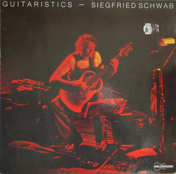 Siegfried Schwab : Guitaristics (LP, Album)