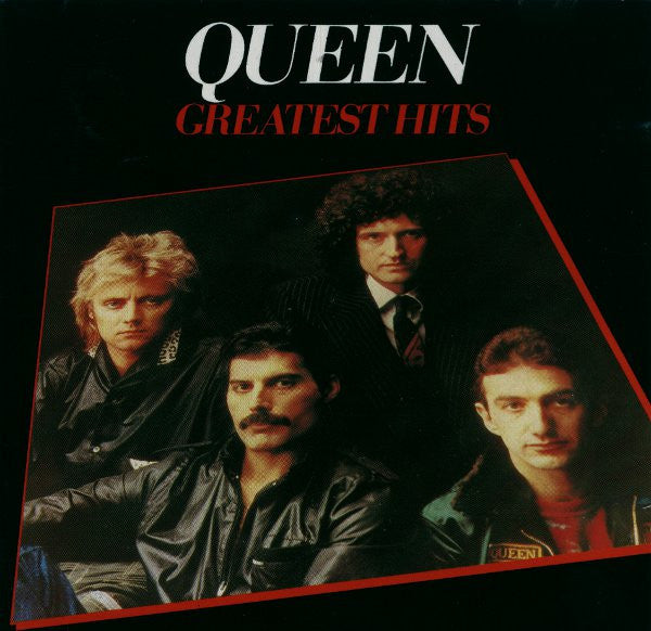 Queen : Greatest Hits (CD, Comp, RE)