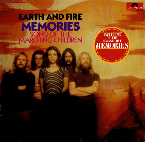 Earth And Fire : Memories (Song Of The Marching Children) (LP, Album)