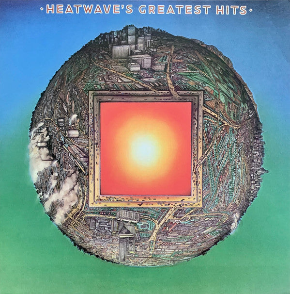 Heatwave : Heatwave's Greatest Hits (LP, Comp, Ltd, Num, RE, Gre)