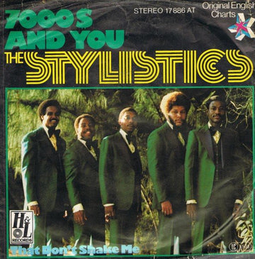 The Stylistics : $7000 And You (7", Single)