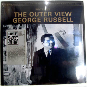 George Russell, The George Russell Sextet : The Outer View (LP, Album, RE, RM)