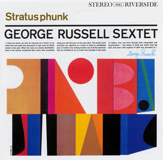 The George Russell Sextet : Stratusphunk (LP, Album, RE)