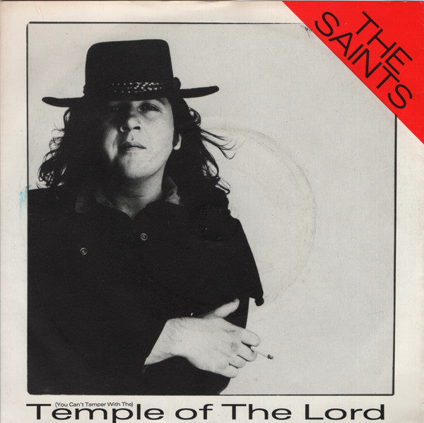 The Saints (2) : (You Can't Tamper With The) Temple Of The Lord (7", Single)