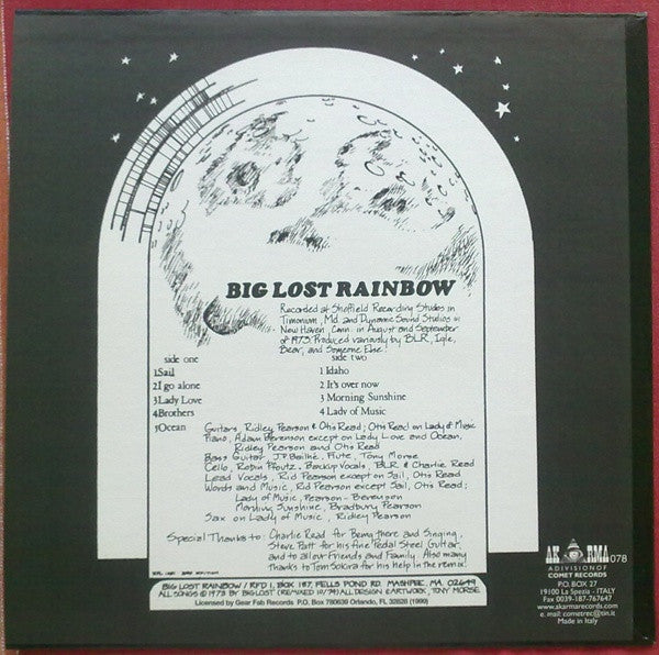 Big Lost Rainbow : Big Lost Rainbow (LP, Album, RE)