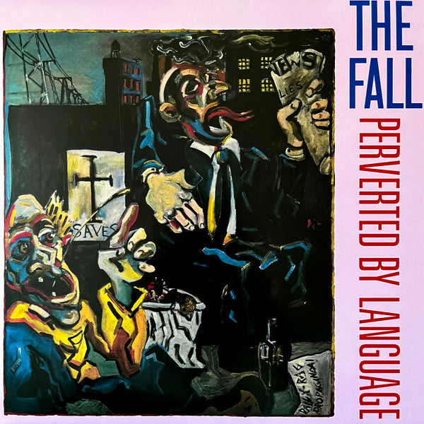 The Fall : Perverted By Language (LP, Album, Ltd, Num, RE, Pin)