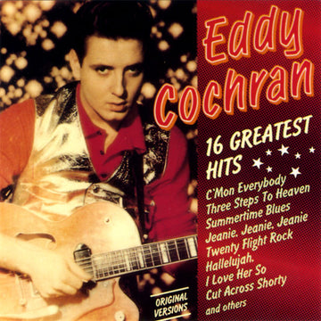 Eddie Cochran : 16 Greatest Hits (CD, Comp)