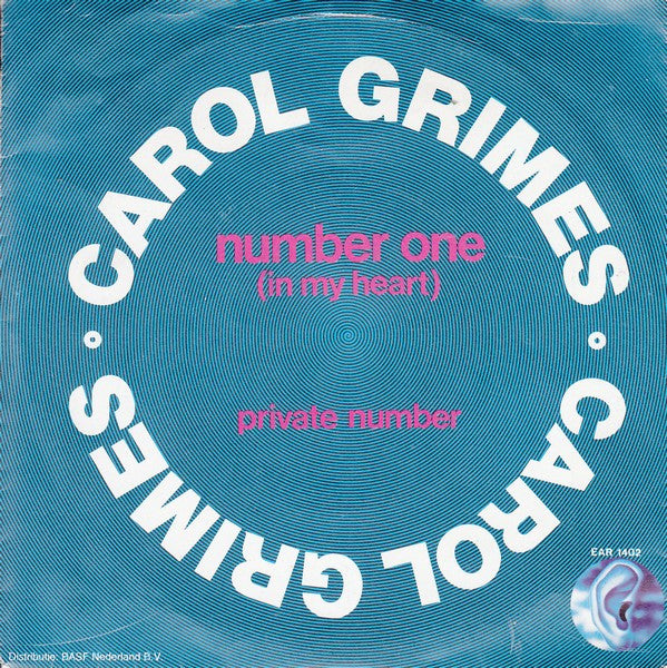 Carol Grimes : Number One (In My Heart) (7", Single)