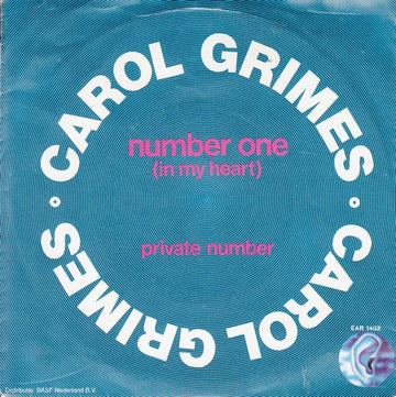 Carol Grimes : Number One (In My Heart) (7", Single)