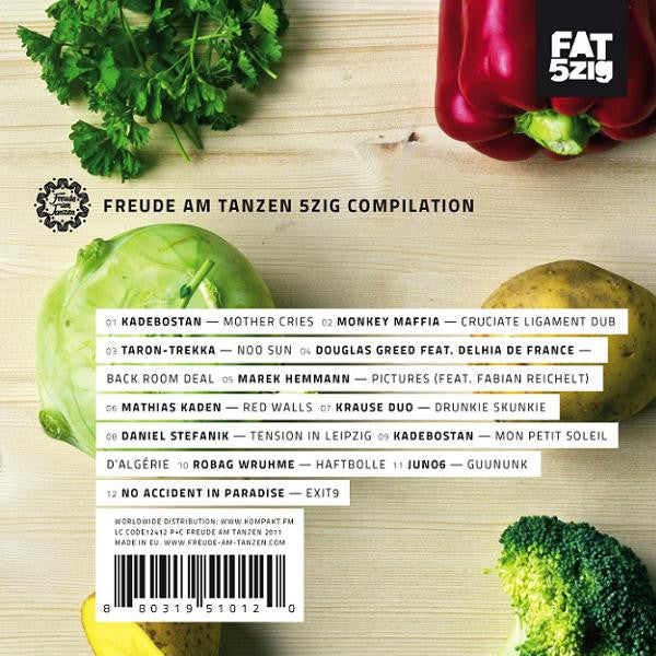 Various : Freude Am Tanzen 5zig Compilation (CD, Comp)