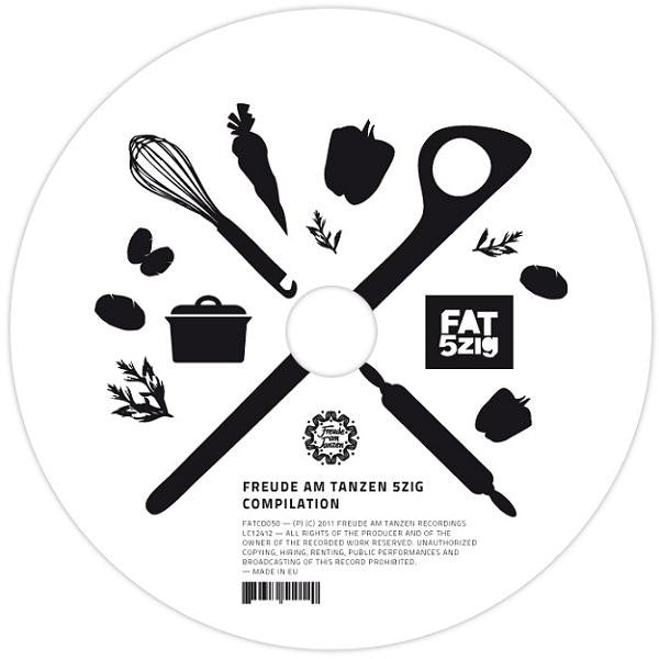 Various : Freude Am Tanzen 5zig Compilation (CD, Comp)