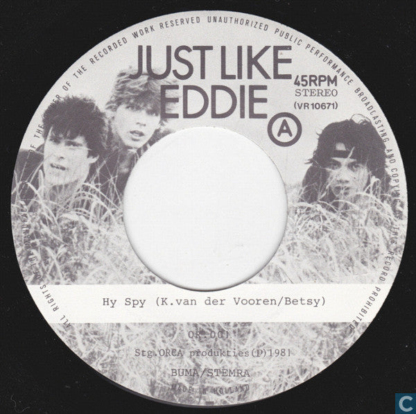 Just Like Eddie : Hy-Spy (7")