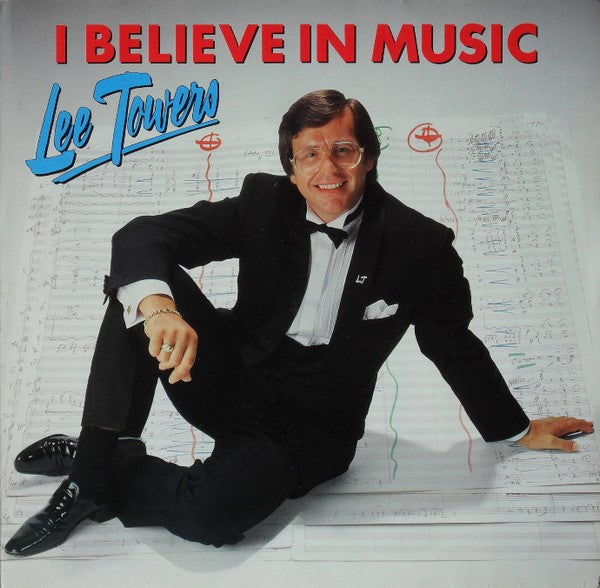 Lee Towers : I Believe In Music (LP, Album)