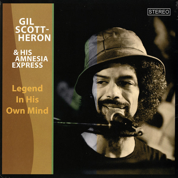 Gil Scott-Heron And His Amnesia Express : Legend In His Own Mind (2xLP, Album)