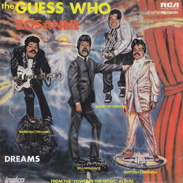 The Guess Who : Rosanne (7", Single)