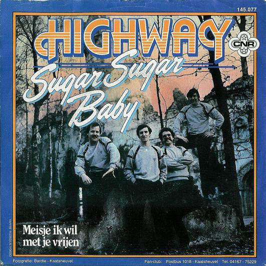 Highway (3) : Sugar Sugar Baby (7", Single)
