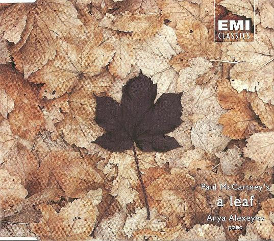 Anya Alexeyev : Paul McCartney's A Leaf (CD, Single)