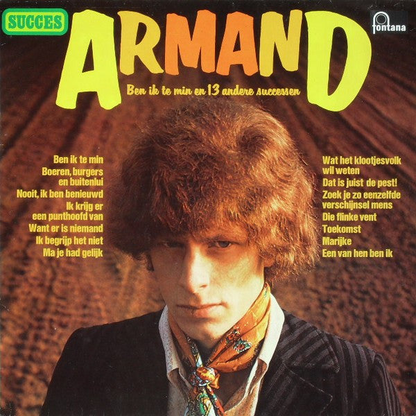 Armand : Ben Ik Te Min En 13 Andere Successen (LP, Comp, RE)