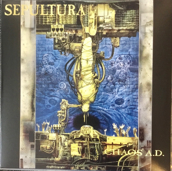 Sepultura : Chaos A.D. (LP, Album, RM + LP, Comp + RE, RP, Gat)
