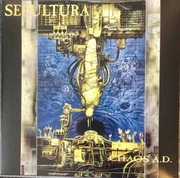 Sepultura : Chaos A.D. (LP, Album, RM + LP, Comp + RE, RP, Gat)