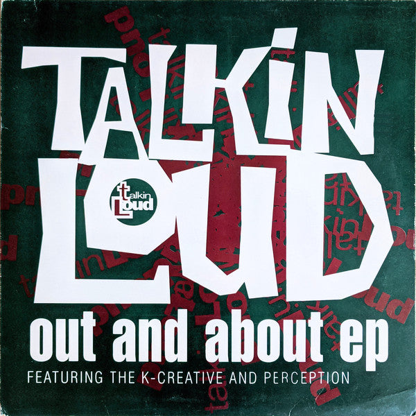 The K-Creative And Perception : Out And About EP (12", EP)