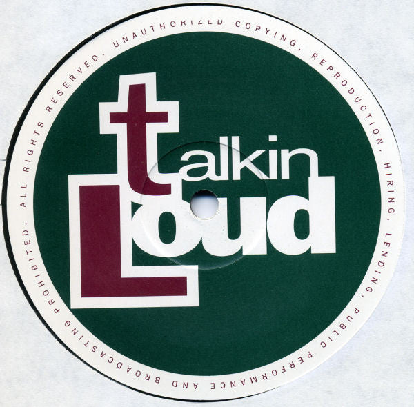 The K-Creative And Perception : Out And About EP (12", EP)