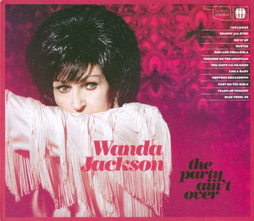 Wanda Jackson : The Party Ain't Over (CD, Album)