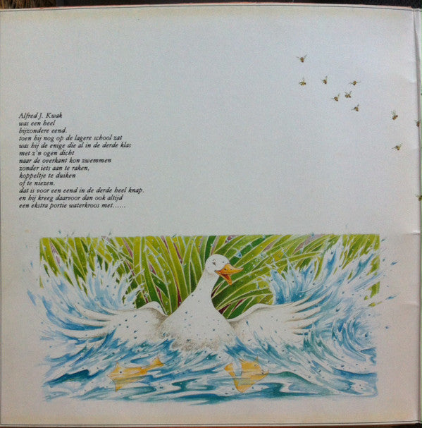 Herman van Veen En Het Residentie Orkest o.l.v. Erik van der Wurff : Alfred J. Kwak (LP, Album, Gat)