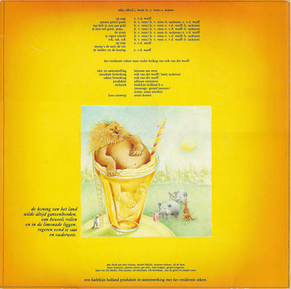 Herman van Veen En Het Residentie Orkest o.l.v. Erik van der Wurff : Alfred J. Kwak (LP, Album, Gat)