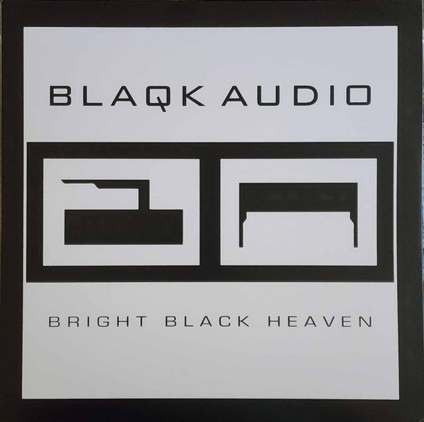 Blaqk Audio : Bright Black Heaven (2xLP, Album, Num, RE, Cle)