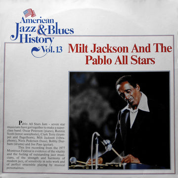 Milt Jackson And The Pablo All-Stars Jam : Milt Jackson And The Pablo All Stars (LP, RE)