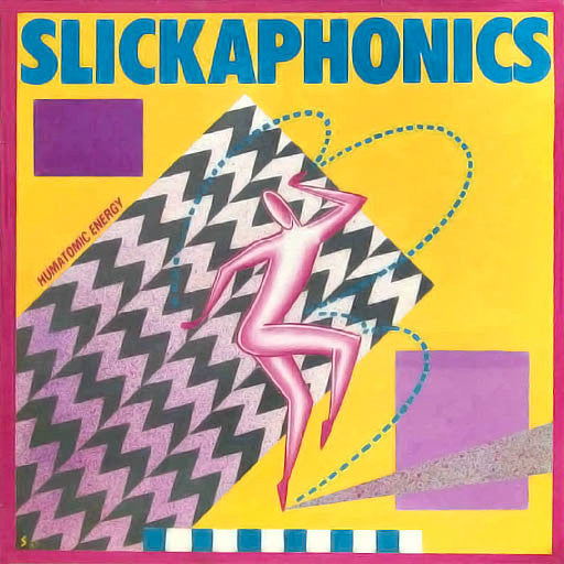 Slickaphonics : Humatomic Energy (LP, Album)