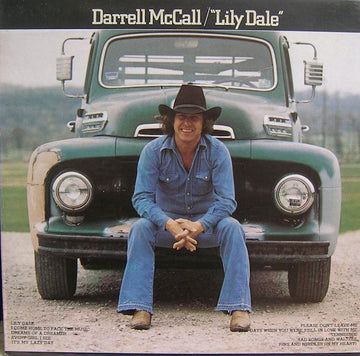 Darrell McCall : Lily Dale (LP, Album)