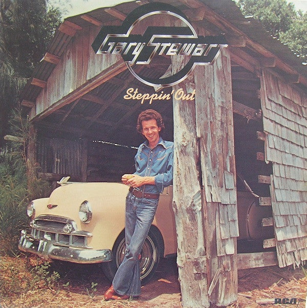 Gary Stewart : Steppin' Out (LP, Album)