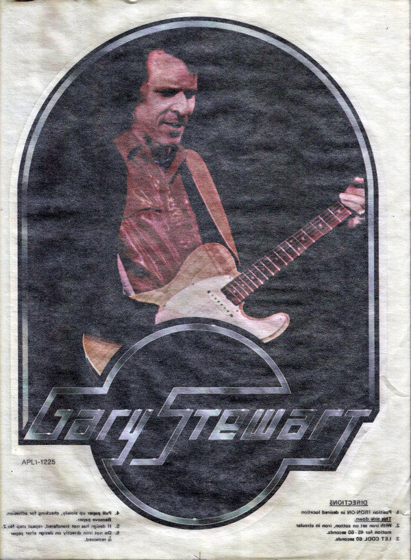 Gary Stewart : Steppin' Out (LP, Album)