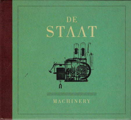 De Staat : Machinery (CD, Album)